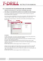 Preview for 66 page of T-Drill S-80 Instruction Manual