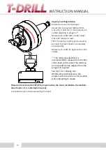 Preview for 70 page of T-Drill S-80 Instruction Manual