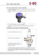 Preview for 71 page of T-Drill S-80 Instruction Manual