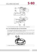 Preview for 75 page of T-Drill S-80 Instruction Manual