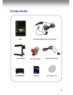 Preview for 5 page of T-Eye ADR-3000 User Manual