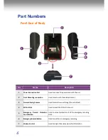 Preview for 6 page of T-Eye ADR-3000 User Manual