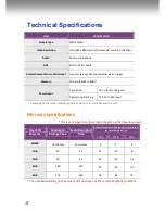 Preview for 8 page of T-Eye ADR-3000 User Manual