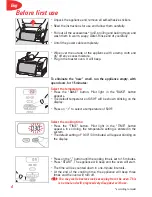 Preview for 7 page of T-Fal 5252 Instructions For Use Manual