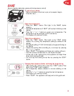Preview for 8 page of T-Fal 5252 Instructions For Use Manual