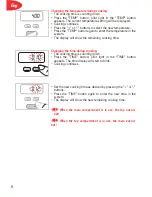 Preview for 9 page of T-Fal 5252 Instructions For Use Manual