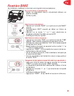 Preview for 22 page of T-Fal 5252 Instructions For Use Manual