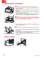 Preview for 29 page of T-Fal 5252 Instructions For Use Manual