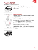 Preview for 40 page of T-Fal 5252 Instructions For Use Manual
