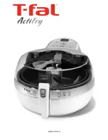 T-Fal ACTIFRY Instruction Manual preview