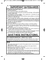 Предварительный просмотр 2 страницы T-Fal AVANTE Instructions For Use Manual