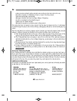 Предварительный просмотр 5 страницы T-Fal AVANTE Instructions For Use Manual