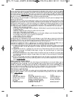 Предварительный просмотр 9 страницы T-Fal AVANTE Instructions For Use Manual