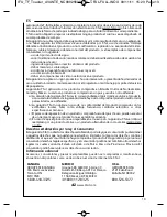Предварительный просмотр 13 страницы T-Fal AVANTE Instructions For Use Manual