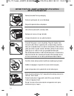 Preview for 14 page of T-Fal AVANTE Instructions For Use Manual