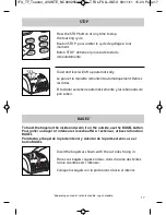 Preview for 17 page of T-Fal AVANTE Instructions For Use Manual