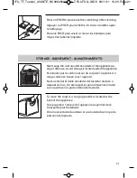 Preview for 21 page of T-Fal AVANTE Instructions For Use Manual