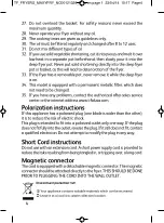 Предварительный просмотр 4 страницы T-Fal COMPACT User Manual