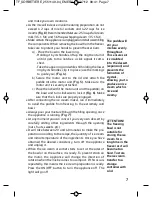 Предварительный просмотр 5 страницы T-Fal EMERIL User Manual