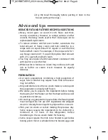 Предварительный просмотр 7 страницы T-Fal EMERIL User Manual