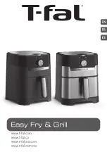 T-Fal EY501 Manual preview