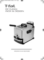 Предварительный просмотр 2 страницы T-Fal EZ CLEAN INOX & DESIGN Manual