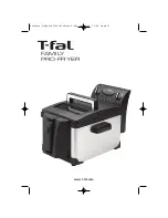 T-Fal Family Pro-Fryer Instructions Manual preview