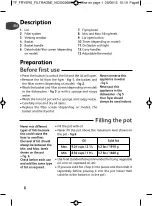 Preview for 6 page of T-Fal FF162850 User Manual