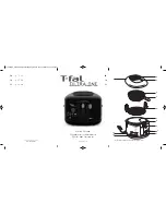T-Fal Filtra One User Manual preview