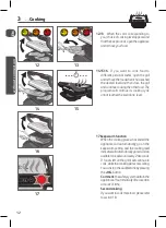 Предварительный просмотр 12 страницы T-Fal OptiGrill Smart Instructions For Use Manual