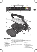 Предварительный просмотр 23 страницы T-Fal OptiGrill Smart Instructions For Use Manual