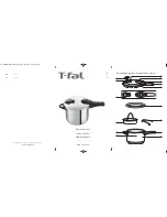 T-Fal Pressure Cooker User Manual preview