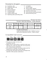 Предварительный просмотр 4 страницы T-Fal Pressure Cooker User Manual