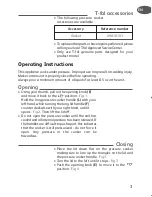 Предварительный просмотр 5 страницы T-Fal Pressure Cooker User Manual