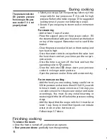 Предварительный просмотр 8 страницы T-Fal Pressure Cooker User Manual