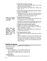 Предварительный просмотр 10 страницы T-Fal Pressure Cooker User Manual
