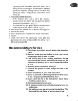 Предварительный просмотр 11 страницы T-Fal Pressure Cooker User Manual