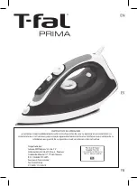 Preview for 1 page of T-Fal PRIMA Manual