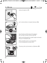 Предварительный просмотр 10 страницы T-Fal SM221552 Instructions For Use Manual