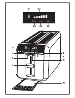 Предварительный просмотр 2 страницы T-Fal Toaster Instructions For Use Manual