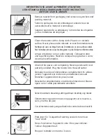 Предварительный просмотр 4 страницы T-Fal Toaster Instructions For Use Manual