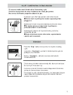 Предварительный просмотр 7 страницы T-Fal Toaster Instructions For Use Manual