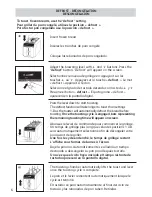 Предварительный просмотр 8 страницы T-Fal Toaster Instructions For Use Manual
