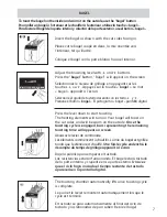 Предварительный просмотр 9 страницы T-Fal Toaster Instructions For Use Manual