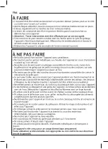 Предварительный просмотр 6 страницы T-Fal TT1A18MX Manual