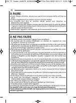 Предварительный просмотр 7 страницы T-Fal TT560E50 Instructions For Use Manual