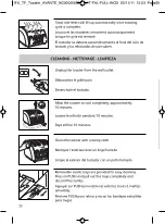 Предварительный просмотр 20 страницы T-Fal TT560E50 Instructions For Use Manual