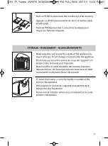 Предварительный просмотр 21 страницы T-Fal TT560E50 Instructions For Use Manual