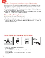 Предварительный просмотр 6 страницы T-Fal Ultimate EZ Clean Instructions For Use Manual