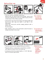 Предварительный просмотр 7 страницы T-Fal Ultimate EZ Clean Instructions For Use Manual
